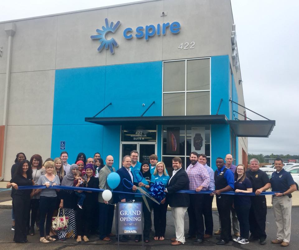 C spire pearl chamber of commerce